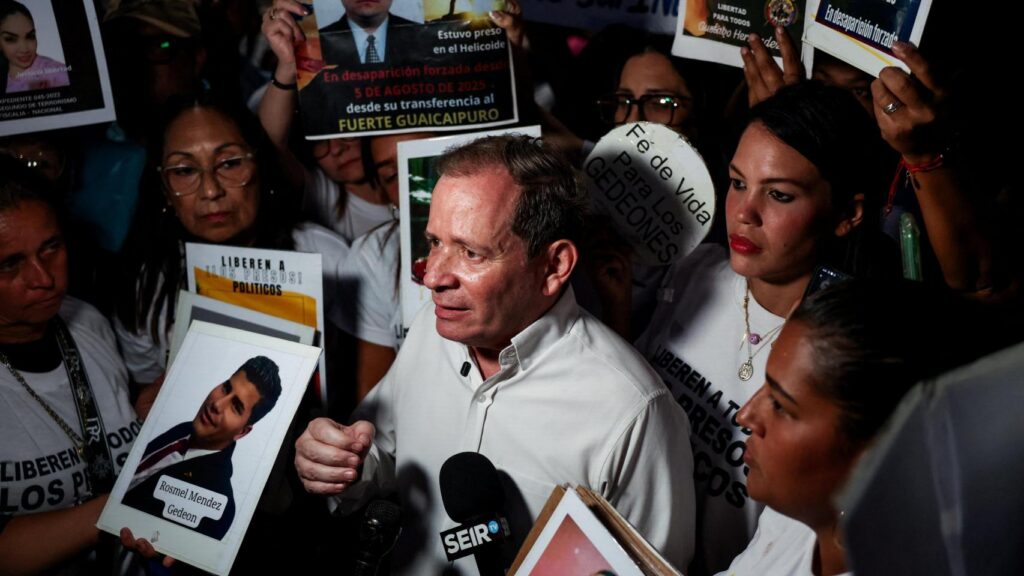 They order the house arrest of the Venezuelan opponent Guanipa, the first political prisoner of Delcy’s mandate