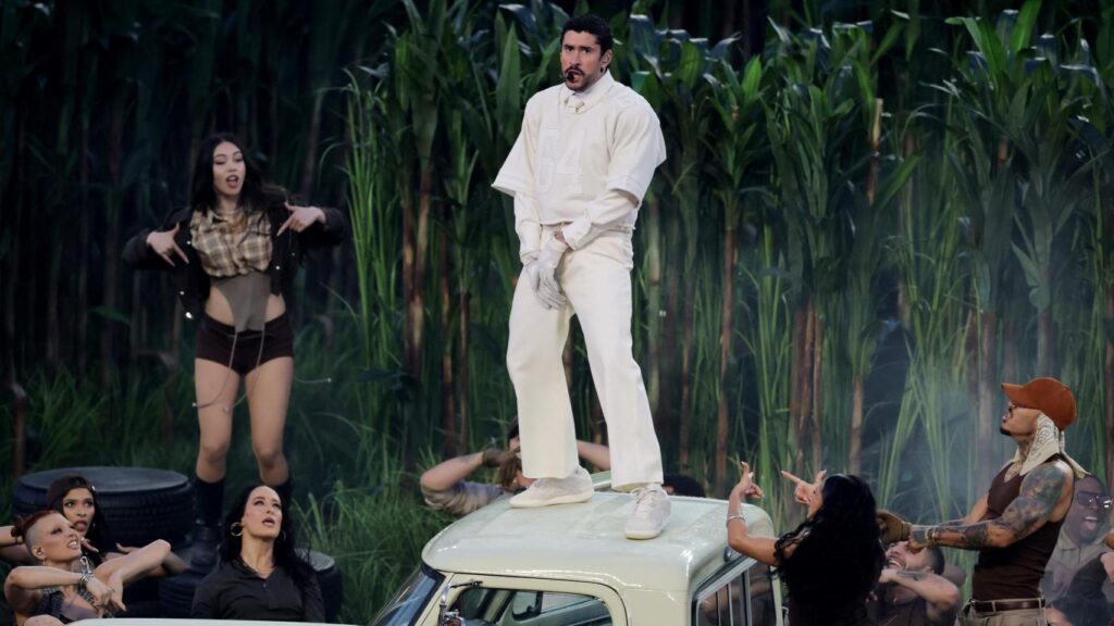 Republican congressmen ask to “fine” and “lock up” Bad Bunny for his “depraved” performance at the Super Bowl