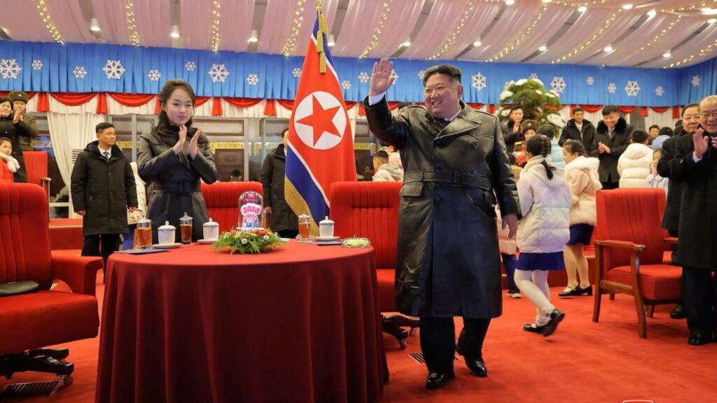 is ahead of his aunt, the ‘Sweet’ Kim Yo-jong