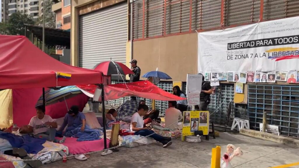 relatives on hunger strike while prisoners “are forced to eat”