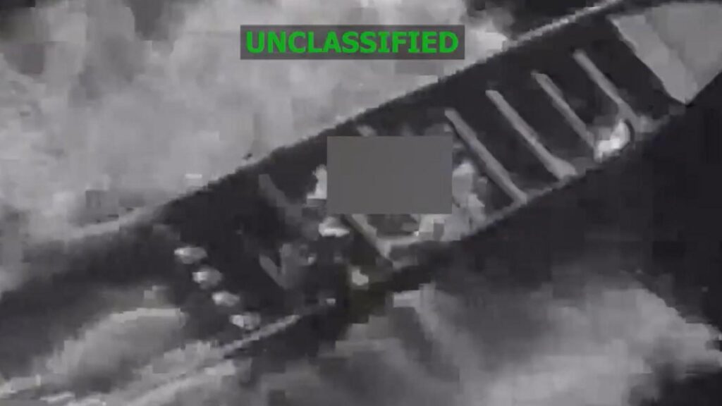 The US destroys three other boats in the Pacific and the Caribbean that it accuses of drug trafficking and leaves 11 dead