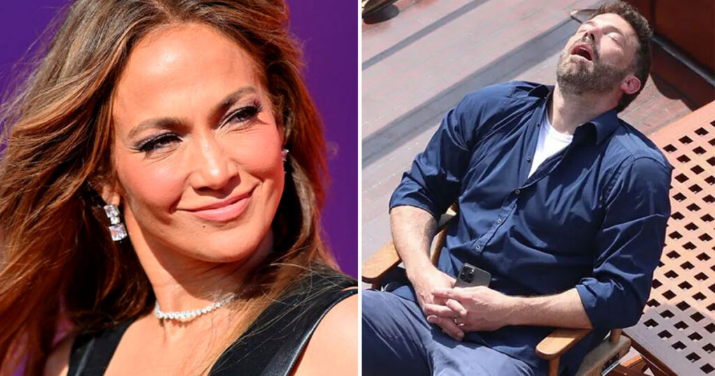 Ben Affleck arrives at the hospital with a broken hip and obvious signs of malnutrition