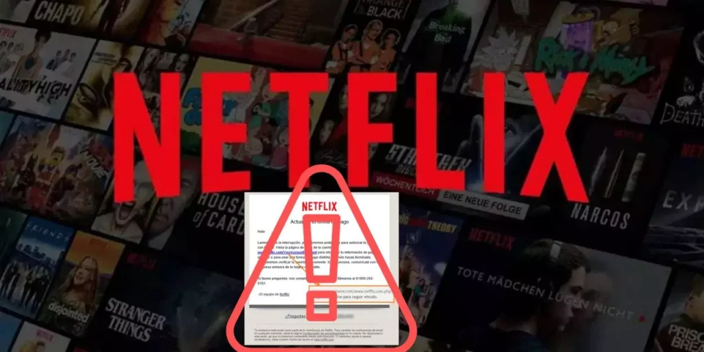 Did you get this email from Netflix? Be careful: it could be a scam