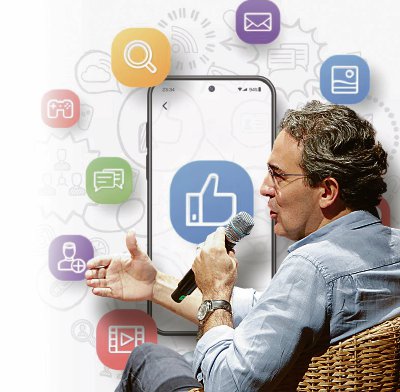 Networks killed reality: AI will make it even more non-existent, warns writer