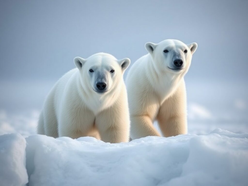 Polar bears healthier than 25 years ago: surviving despite loss of sea ice.
