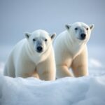 Polar bears healthier than 25 years ago: surviving despite loss of sea ice.