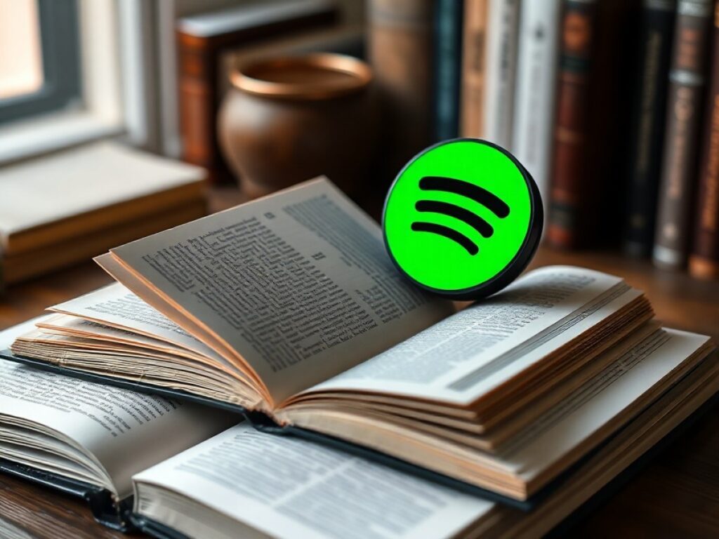 Spotify revolutionizes reading: Synchronize your paper books with audiobooks!