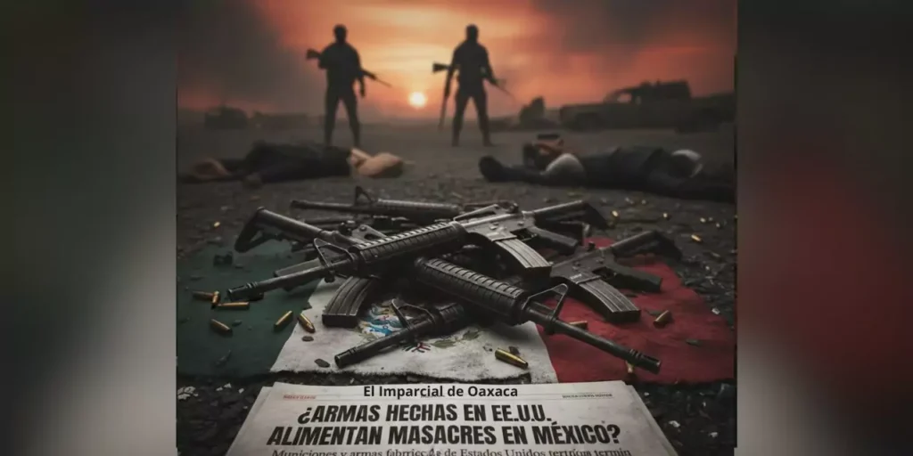 Do weapons of war made in the US fuel the massacres in Mexico?