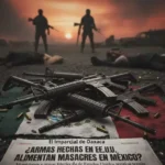Do weapons of war made in the US fuel the massacres in Mexico?