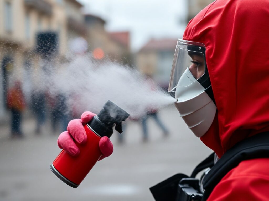 Revolutionary discovery!: Spray powder instantly seals serious wounds in battles or disasters