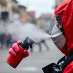 Revolutionary discovery!: Spray powder instantly seals serious wounds in battles or disasters